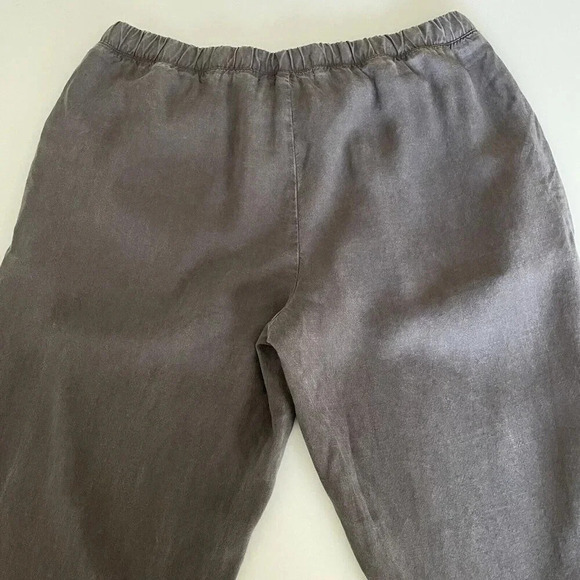 Anthropology Cloth & Stone Women XS Gray Tencel Pull on Jogger Pants Comfy - Picture 12 of 13